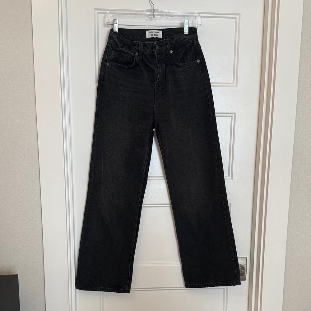 Reformation Wilder High Rise Women Jeans